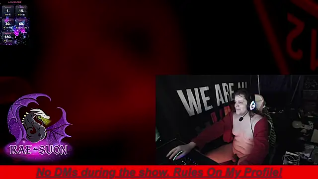 Rae-Suon online show from January 2026 03:41:01 AM