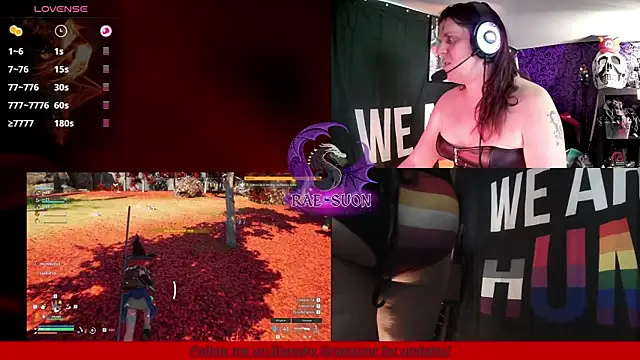 Rae-Suon online show from April 2026 07:27:02 PM