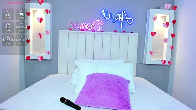 HannaPaola online show from February 2025 10:48:02 PM