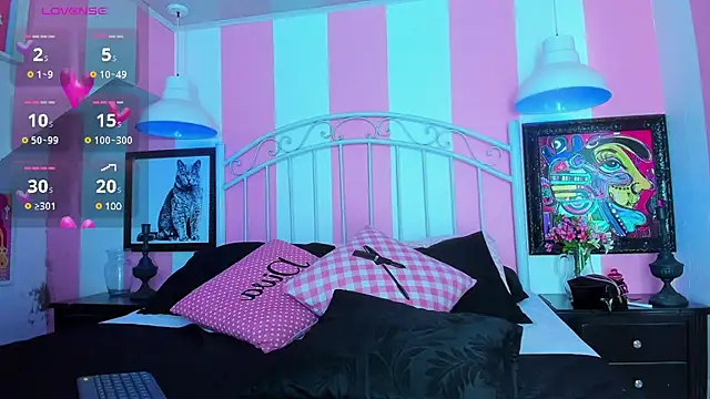 Liah Grey8 online show from January 2025 12:18:01 AM