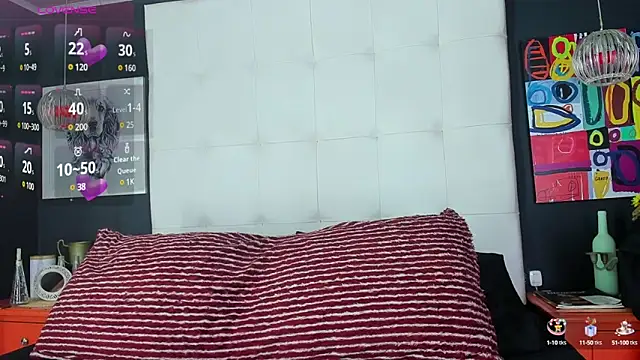 Liah Grey8 online show from February 2025 09:26:02 PM