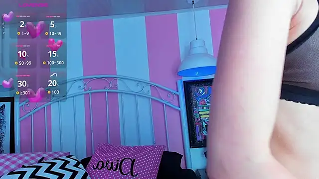 Liah Grey8 online show from March 2025 09:40:02 PM