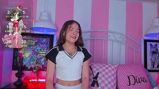 Liah Grey8 online show from September 2025 08:21:02 PM