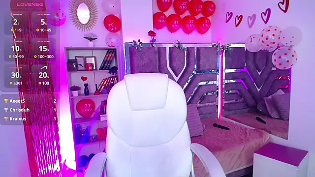 AliceWalker 11 online show from February 2025 02:31:01 AM