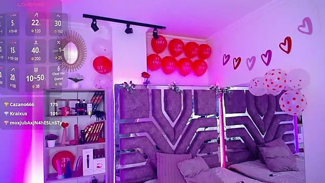 AliceWalker 11 online show from February 2025 02:29:01 AM