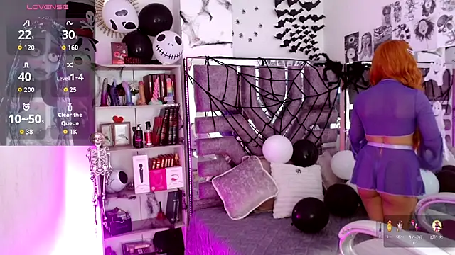 AliceWalker 11 online show from October 2025 08:16:02 PM