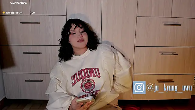 Ju Kyung online show from January 2025 12:52:02 AM