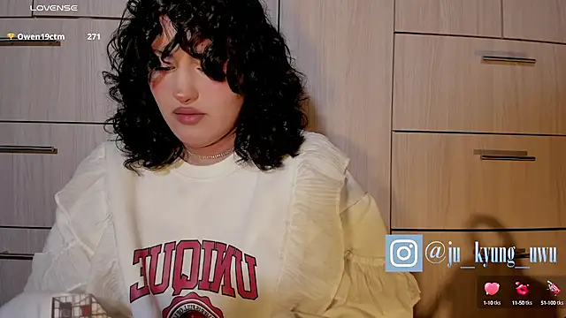 Ju Kyung online show from January 2025 03:53:02 AM