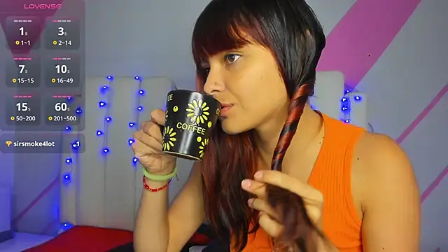 Salome rouse1 online show from November 2025 12:23:02 PM