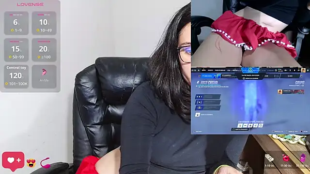 Snapshot of sobresalinaa chatting on June 2026 10:46:02 PM sobresalinaa online show from June 2026 10:46:02 PM