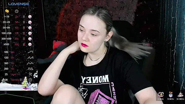 Your small bunny online show from January 2025 01:15:01 AM