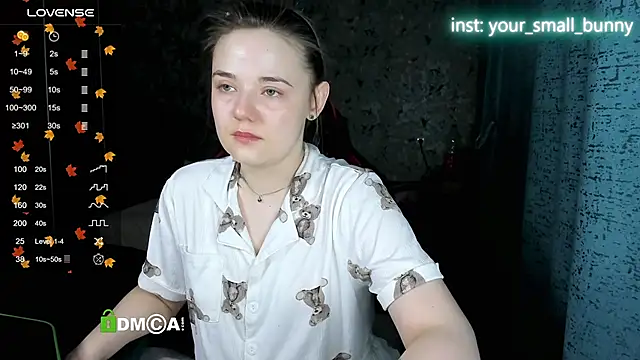 Your small bunny online show from November 2025 01:59:01 AM