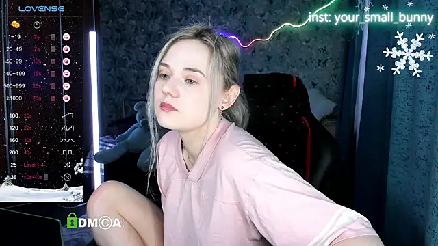 Your small bunny online show from January 2026 03:01:01 AM