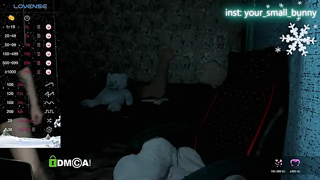 Your small bunny online show from February 2026 02:05:02 AM