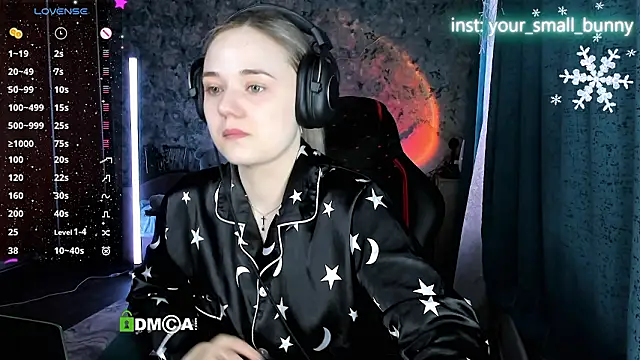 Your small bunny online show from February 2026 02:11:01 AM