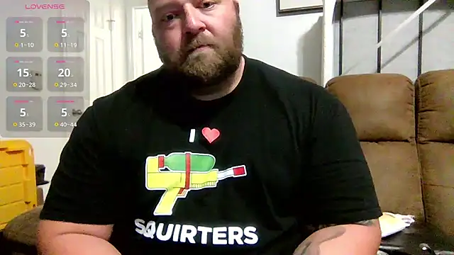 Strong Bear89 online show from March 2025 08:37:02 AM