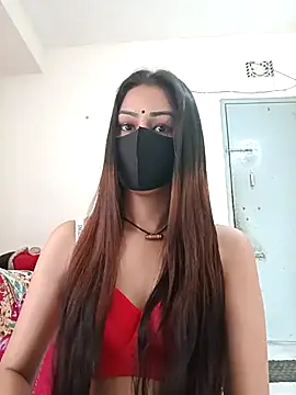 Snapshot of Tisha-01 chatting on April 2026 02:26:02 AM Tisha-01 online show from April 2026 02:26:02 AM