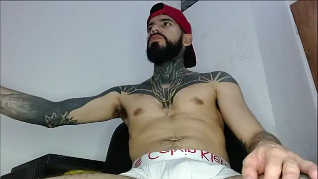 BlackTattooKing online show from February 2026 07:32:02 PM