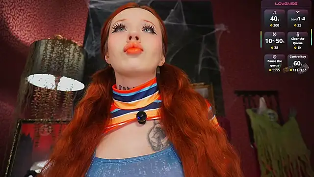 poisonivy  online show from October 2025 05:42:02 AM