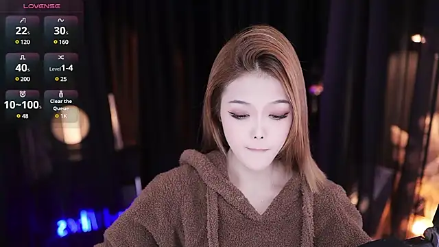 LucyKI online show from December 2024 01:38:02 PM