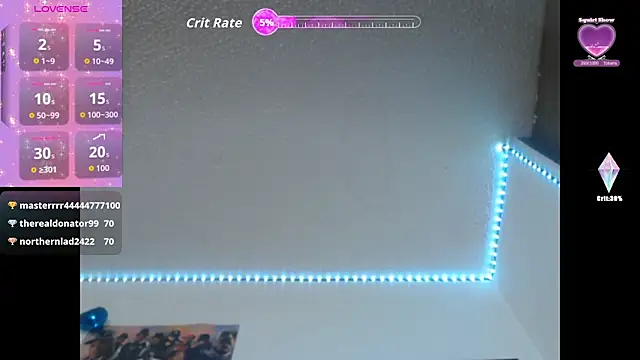 lorenitha 20 online show from October 2025 11:14:01 PM