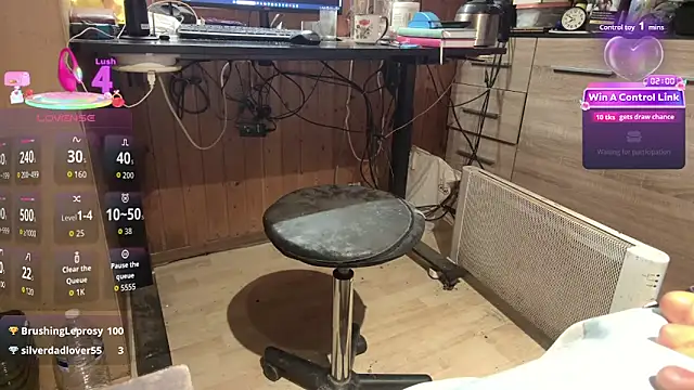 misteryman1956 online show from March 2026 06:57:01 PM