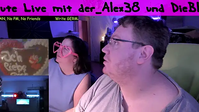 der alex38 online show from January 2025 09:05:02 PM