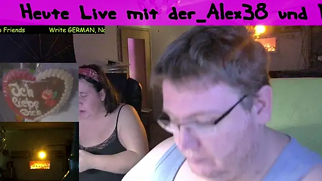 der alex38 online show from February 2025 09:37:01 PM