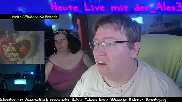 der alex38 online show from March 2025 09:16:02 PM