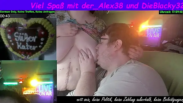 der alex38 online show from December 2025 04:58:02 PM
