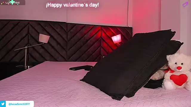 Luca ferrer  online show from February 2025 09:05:01 AM