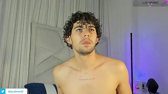 Luca ferrer  online show from February 2026 02:37:02 AM