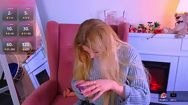 MirraBellanta online show from March 2025 09:37:01 PM