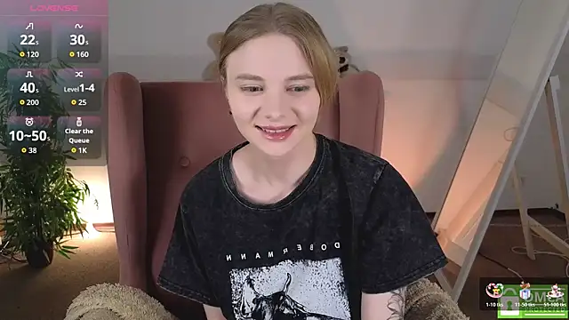 Snapshot of MirraBellanta chatting on May 2026 12:49:01 AM MirraBellanta online show from May 2026 12:49:01 AM