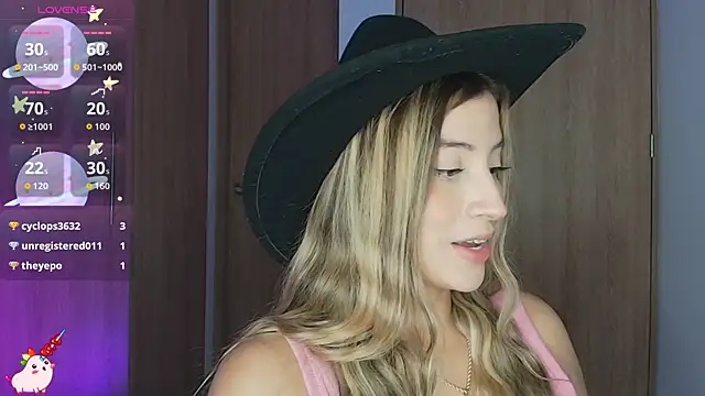 Issabela G1 online show from January 2026 05:10:02 AM