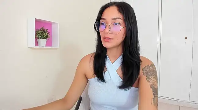 ASIAM BRUNET online show from March 2025 01:04:02 PM