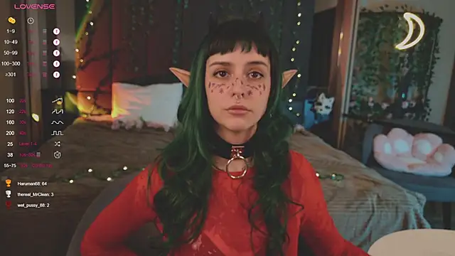 MichaellaMoon online show from February 2025 04:14:01 PM