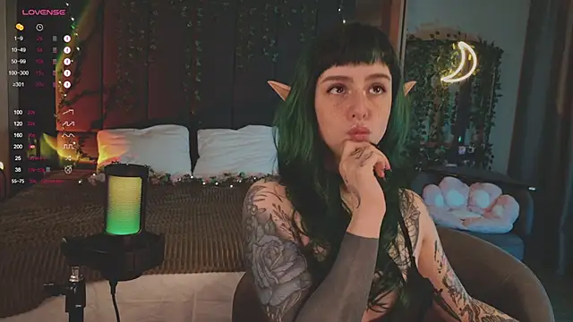 MichaellaMoon online show from February 2025 06:21:02 AM