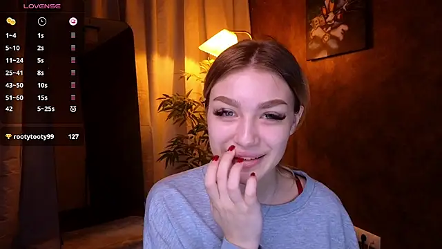 Ella Milla online show from January 2025 05:48:02 AM