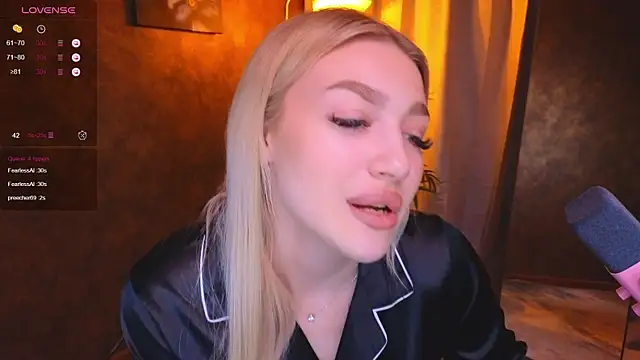 Ella Milla online show from January 2025 12:14:01 PM