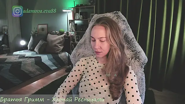  Eva Adama online show from March 2026 03:40:01 PM