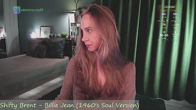  Eva Adama online show from April 2026 09:39:33 PM