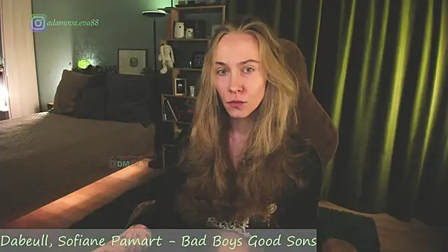  Eva Adama online show from April 2026 07:51:01 PM