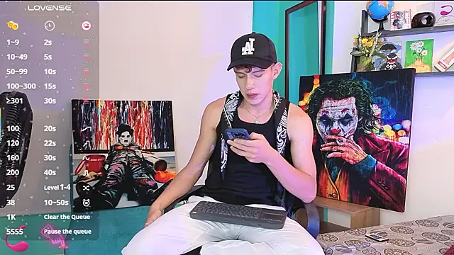 flowers18 online show from February 2026 11:14:01 PM