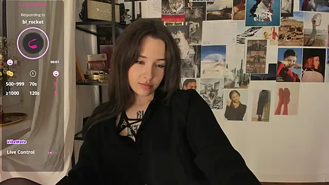 MonicaRocket online show from January 2025 04:27:01 PM