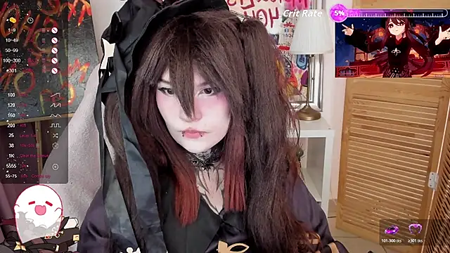 Snapshot of mekurisu chatting on April 2026 01:30:02 AM mekurisu online show from April 2026 01:30:02 AM