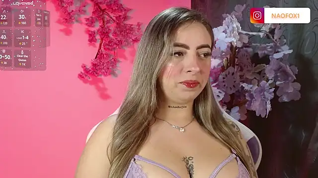NaomiFox1 online show from April 2026 01:21:02 AM