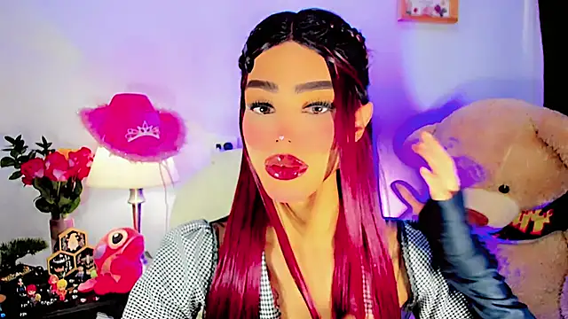 Snapshot of dollswit01 chatting on February 2025 04:53:02 PM dollswit01 online show from February 2025 04:53:02 PM