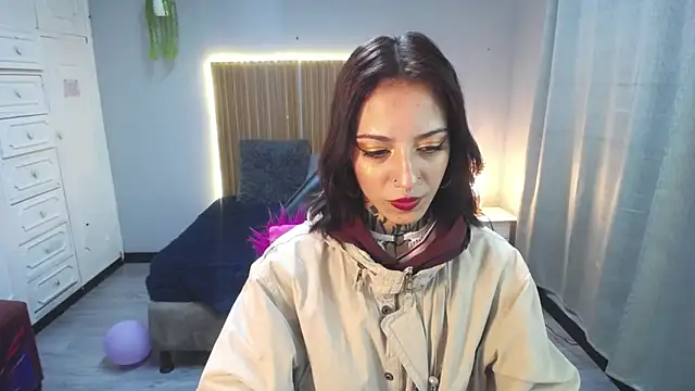 Scarllett BDSM online show from December 2025 04:55:01 AM