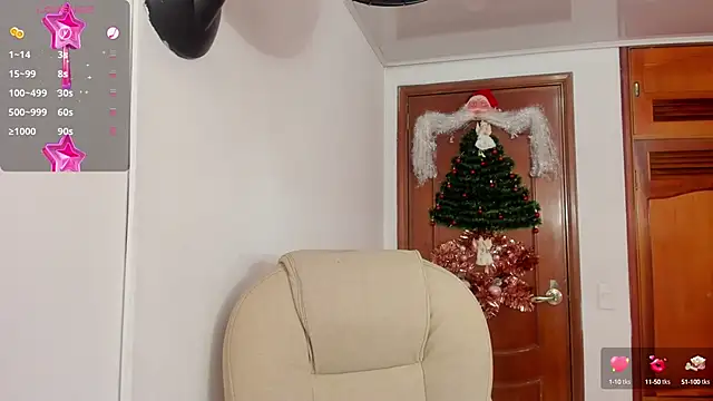 Snapshot of Maavca_ chatting on January 2025 01:04:02 PM Maavca online show from January 2025 01:04:02 PM